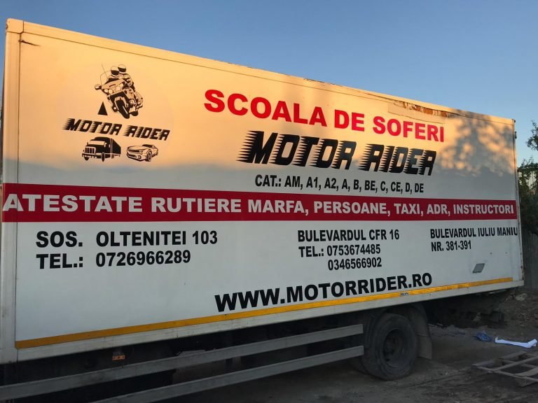 MotorRider - Scoala de soferi